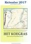 Kalender jaar polder Het Koegras