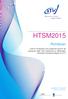 HTSM2015. Richtlijnen. Call for Proposals voor projecten binnen de topsector High Tech Systemen en Materialen (inclusief nanotechnologie en ICT)