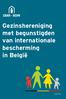 Gezinshereniging met begunstigden van internationale bescherming in België