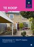 TE KOOP. Schubertstraat 17, 7204 PT Zutphen. Vraagprijs ,- k.k.