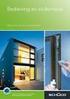 Installatie- bedienings - & onderhoudshandleiding