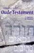 Inleiding Oude Testament Cursus 2