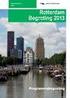 Ontwerpbegroting 2013 en Meerjarenraming Omgevingsdienst Brabant Noord