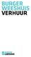 BURGER WEESHUIS VERHUUR