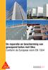 De reparatie en bescherming van gewapend beton met Sika Conform de Europese norm EN 1504