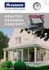 healthy veranda concept