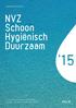 NVZ Schoon Hygiënisch Duurzaam