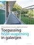 thema Met lijmwapening kan constructieve veiligheid worden geborgd Toepassing NSM-wapening in galerijen