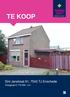 TE KOOP. Sint Janstraat 61, 7543 TJ Enschede. Vraagprijs ,- k.k.