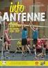 3 Wedstrijdreglement. Hoofdstuk 1 Volleybal Competitie. Wedstrijdreglement. juni