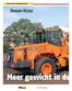 MULTITEST BOUWMACHINES. Doosan DL250. Meer gewicht in de.