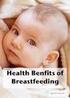 Women's perceptions, knowledge and breastfeeding decision-making Oosterhoff, Alberta Tonnise