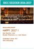 NIEUWJAARSCONCERT HAPPY 2017! Marc Bouchkov, viool Brussels Philharmonic o.l.v. Karel Deseure. donderdag 5 januari CC/Schouwburg