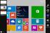 De gebruikersinterface (Modern UI) van Windows 8