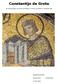Constantijn de Grote. De representatie van keizer Constantijn in Rome, Jeruzalem & Constantinopel. Bachelorwerkstuk