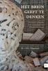 Het brein geeft te denken
