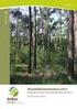 Bosvitaliteitsinventaris Resultaten uit het bosvitaliteitsmeetnet (Level 1) Geert Sioen, Peter Roskams