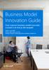 Business Model Innovation Guide