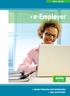ENNIA ONLINE. e-employer ONLINE PENSIOEN VOOR WERKGEVERS SNEL EN EFFICIENT