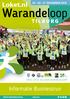Loket.nl NOVEMBER Warandeloop. Informatie Businessrun