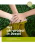 ---- MASTER PLAN ---- Het cat-project in Dessel. Een langetermijnoplossing voor het Belgische categorie A-afval