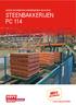 LONEN EN ARBEIDSVOORWAARDEN STEENBAKKERIJEN PC 114