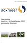Reg.nr.: O-BOC/2016/785 / RIS Jaarverslag toezicht- en handhaving 2015 gemeente Boxmeer