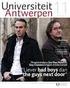 INFO 3. Afdeling Antwerpen. Het driemaandelijks magazine van de Koninklijke Vlaamse Voetbalbond vzw