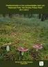 PADDENSTOELEN IN HET WATERWINGEBIED VAN DE WATERLEIDINGMAATSCHAPPIJ DRENTHE BIJ GASSELTE. Eef Arnolds