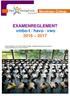 Mondriaan College EXAMENREGLEMENT vmbo-t / havo / vwo