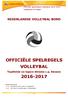 NEDERLANDSE VOLLEYBAL BOND