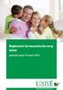 Reglement farmaceutische zorg Univé