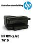 HP Officejet 7610 Wide Format e-all-in-one. Gebruikershandleiding