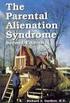 Parental Alienation Syndrome (PAS) `PETER VAN STRAATEN 1 1