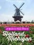 ! Holland Schedule! Class times! Links to travel information! Bank & payment details! Application form! Deposit & refund policy in Dutch!