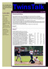 TwinsTalk. In deze editie: Bestuursmededeling. Heren 1. 2 juni Jaargang 9, nummer 21. softbalvereniging