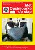 Met Opsinjoorke op stap