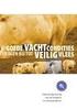 Omzendbrief met betrekking tot de vachtcondities van ter slachting aangeboden dieren.