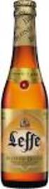Leffe. Assortiment LEFFE BLOND. Leffe Blond (6,6%) is een authentiek blond abdijbier waar een vleugje bitterheid doorschemert