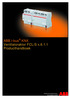 ABB i-bus KNX Ventilatoraktor FCL/S x Producthandboek