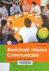 Uitwerking interne communicatiemiddelen