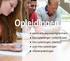 OPEN KALENDER OPLEIDINGEN 2016 Locatie Wilrijk