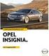 CONSUMENTENPRIJSLIJST OPEL INSIGNIA.