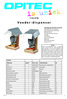 Voeder-dispenser. Materiaal Aantal Afm. (mm) Omschrijving Nr.