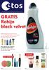 GRATIS Robijn black velvet