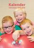 Kalender. Schooljaar