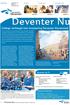 College verheugd met investering Deventer binnenstad
