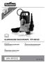 IAN Klarwasser-Tauchpumpe FTP 400 B2. Klarwasser-Tauchpumpe Originalbetriebsanleitung