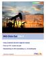 ING Click Out Olie II. Hoog rendement bij (licht) stijgende olieprijs. Kans op 12%* coupon per jaar