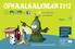 ophaalkalender 2012 Hooglede Zet je afvalzak op dieet en sorteer! .be of  Gedrukt op FSC gelabeld en 100% gerecycleerd papier